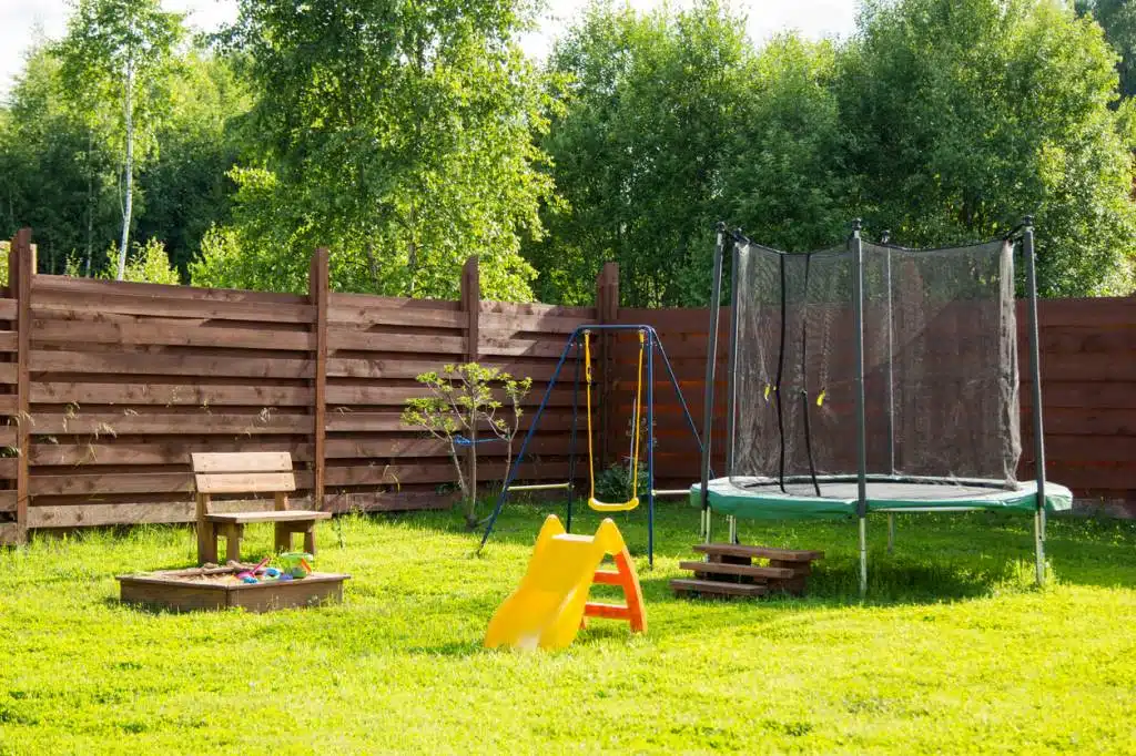 trampoline enfant