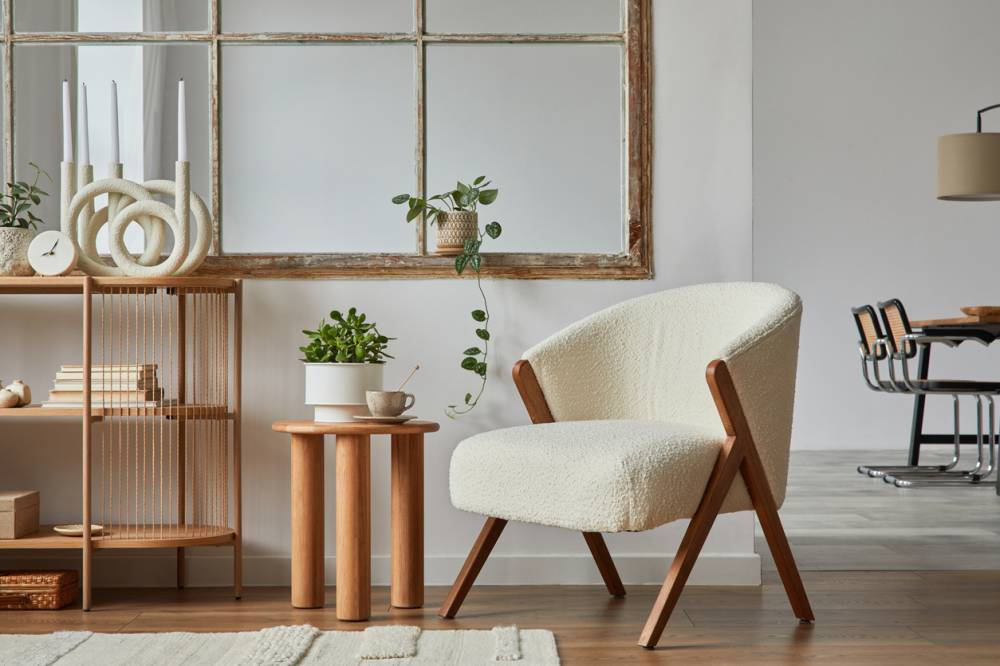 espace détente fauteuil salon