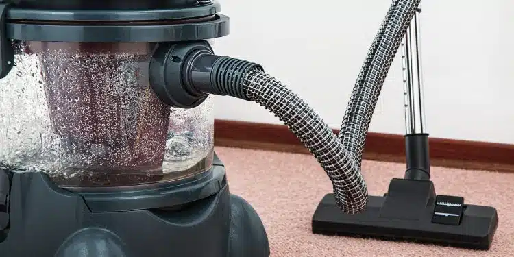 Un aspirateur