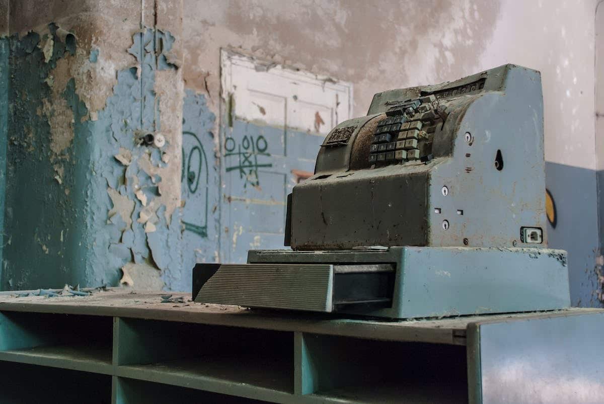 caisse vintage