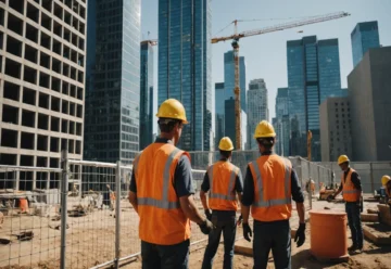 Comprendre la palissade de chantier : installation, réglementation et obligations