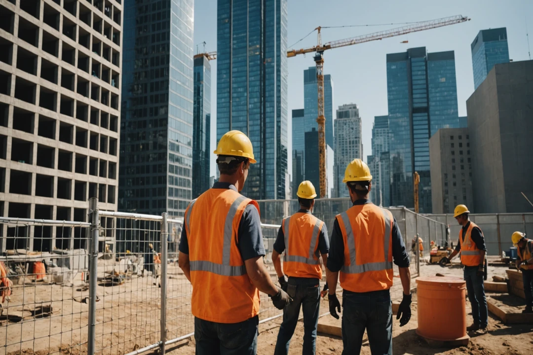 Comprendre la palissade de chantier : installation, réglementation et obligations