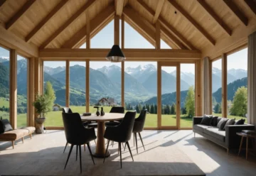 Créateurs de demeures sur mesure : tradition et innovation en Haute-Savoie