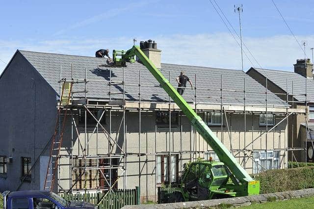 rénovation de toiture travaux 