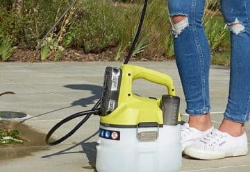 Comment utiliser un pulvérisateur électrique