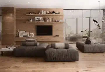 Moderniser votre intérieur avec une Porte Intérieure Vitrée Double Battant sur Mesure