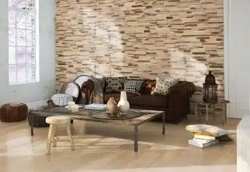 Revêtement de mur idée pour de la rénovation et déco