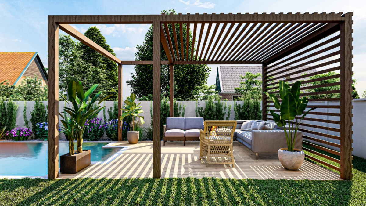 Comment les pergolas haut de gamme améliorent votre qualité de vie à Fréjus ?