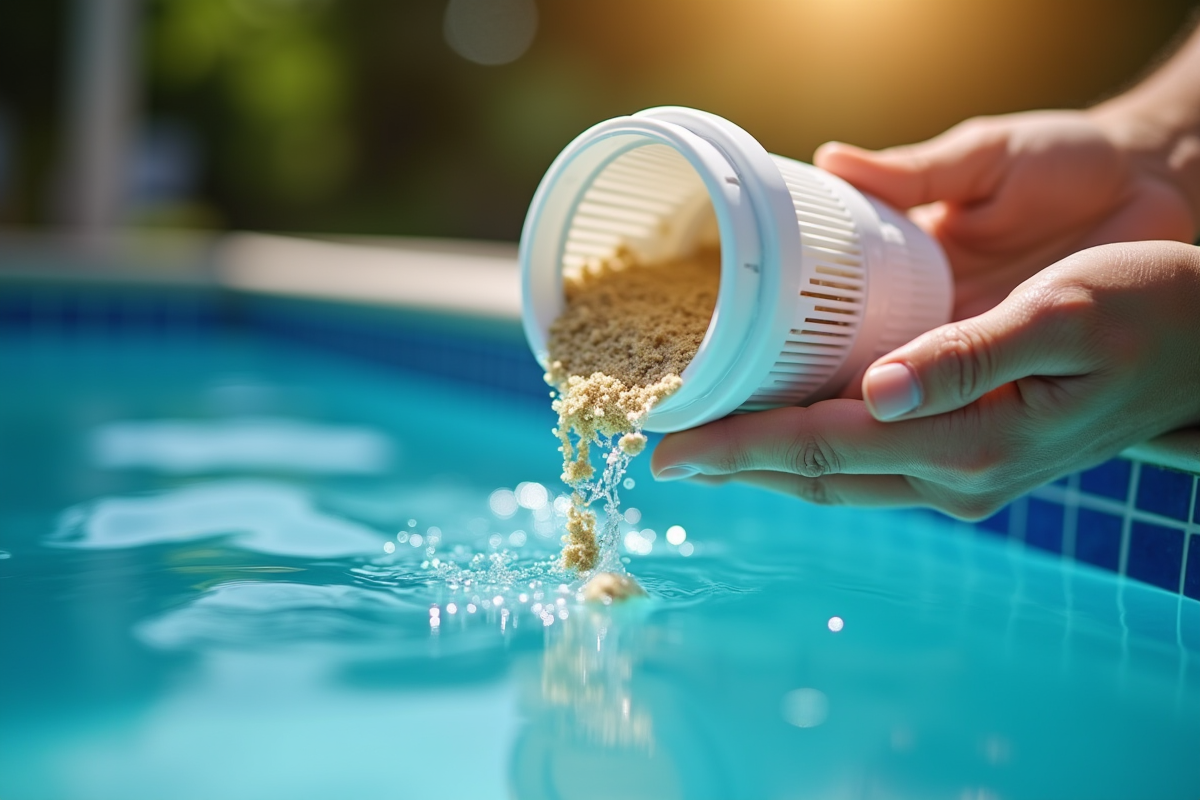 piscine sable