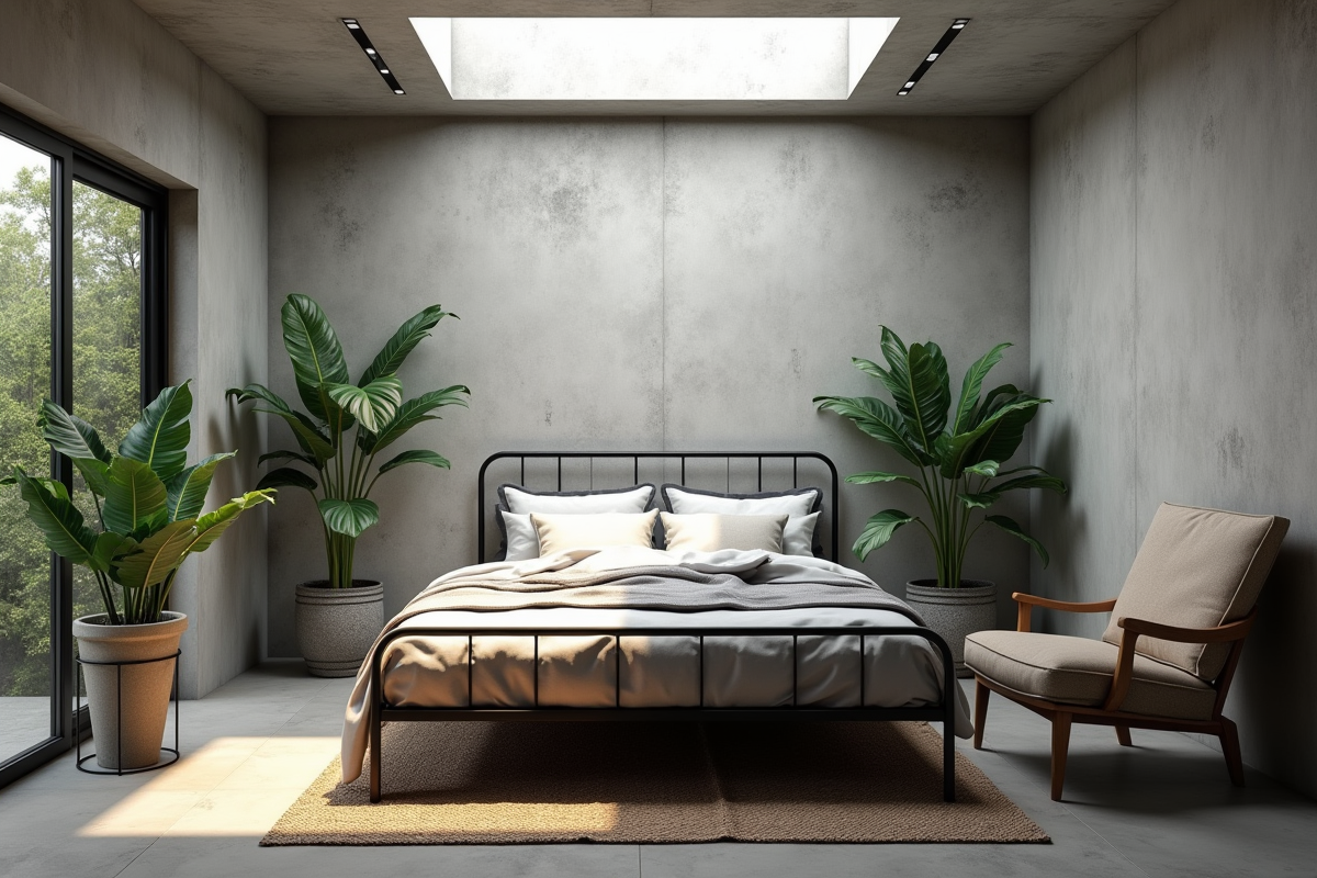 chambre confortable