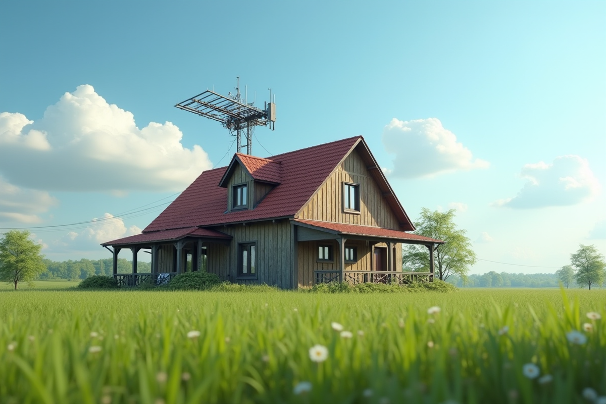 antenne extérieure