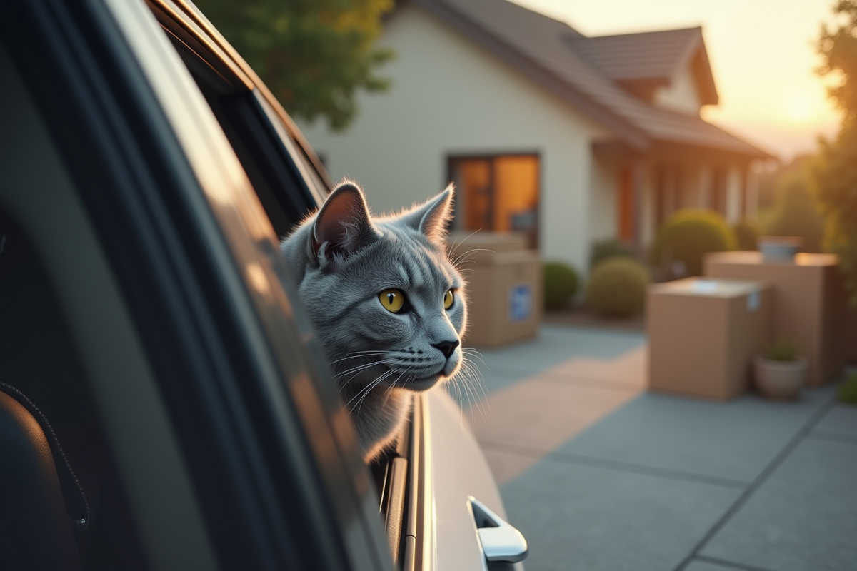 chat déménagement