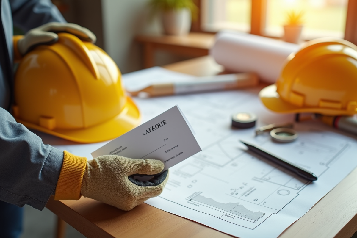 travail bâtiment