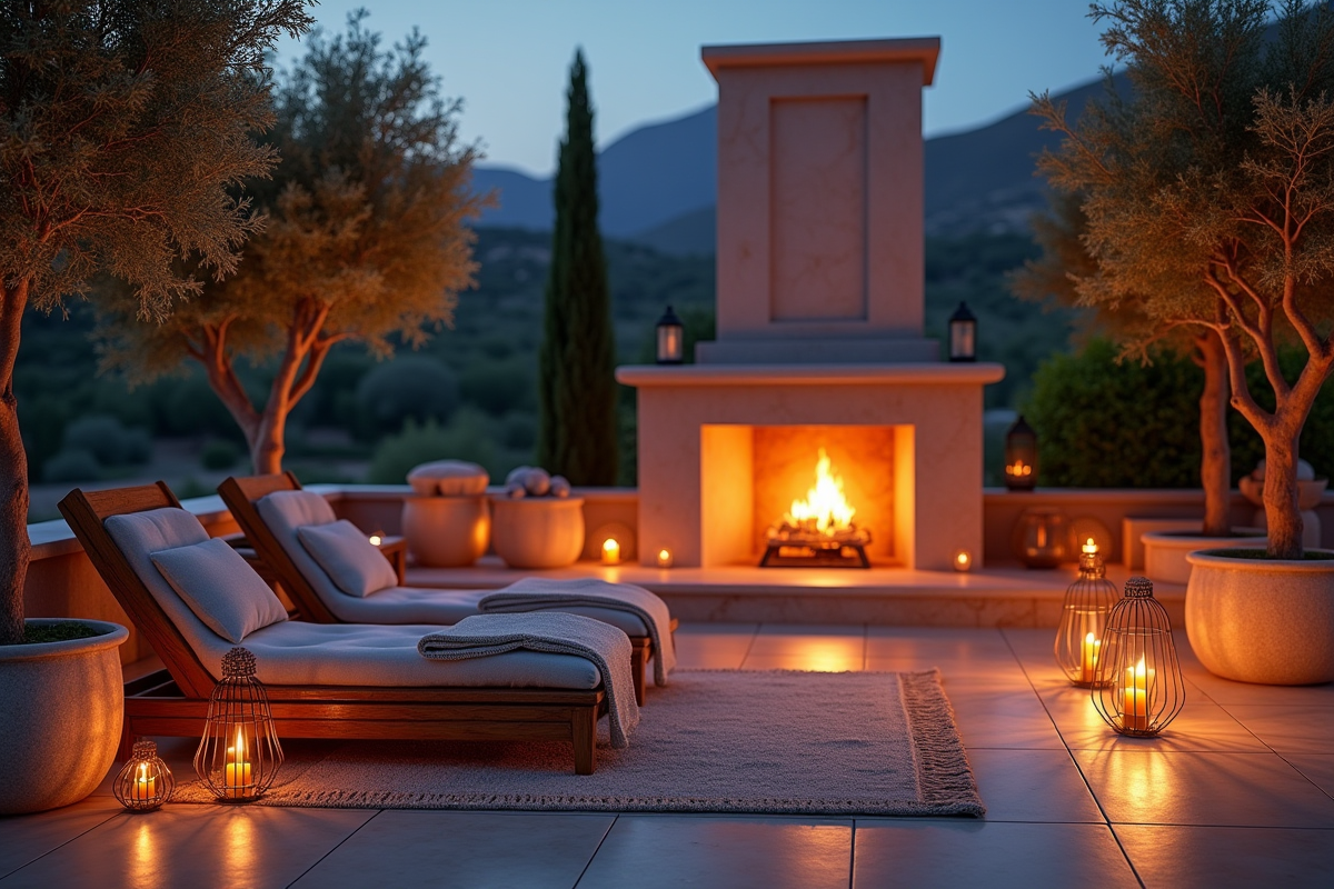 terrasse confort
