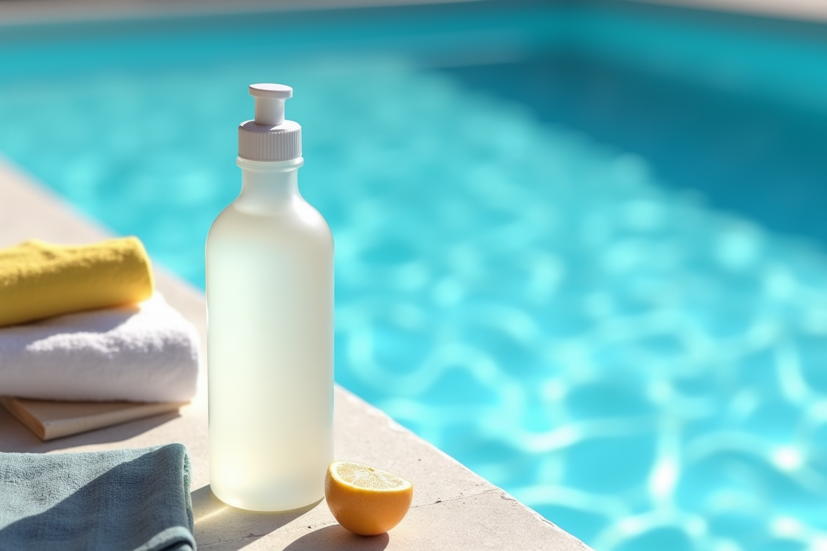 vinaigre piscine