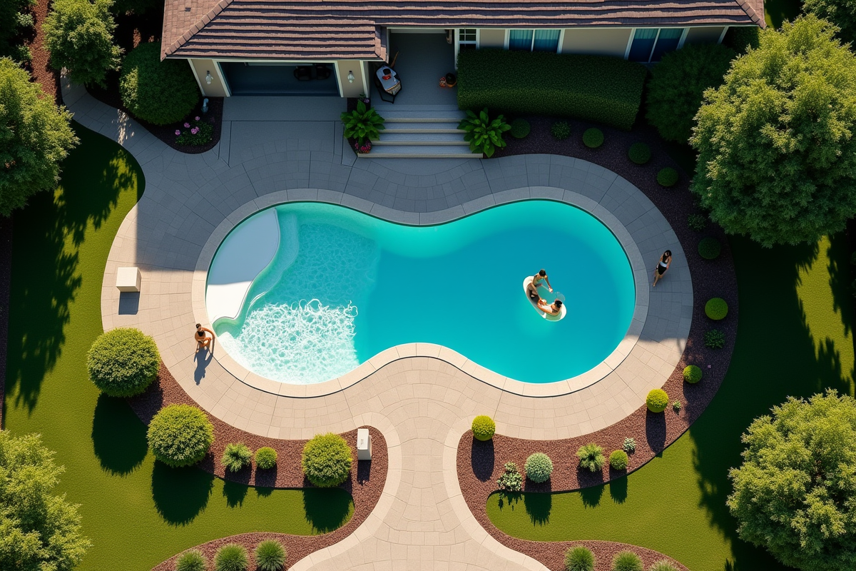 piscine dimensions