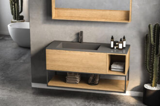 Meuble de salle de bain suspendu : comment le fixer sans faire d'erreur ?