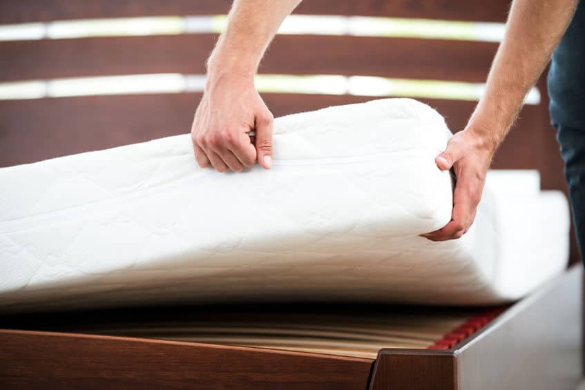modèle de matelas choisir entre mousse et ressort