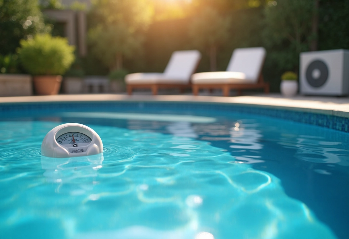 piscine chauffée