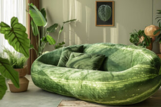 Pourquoi le vert est la couleur tendance pour le salon en 2026 ?
