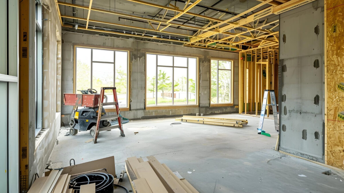 Rénovation de maison : optimiser l’espace grâce à un agrandissement professionnel